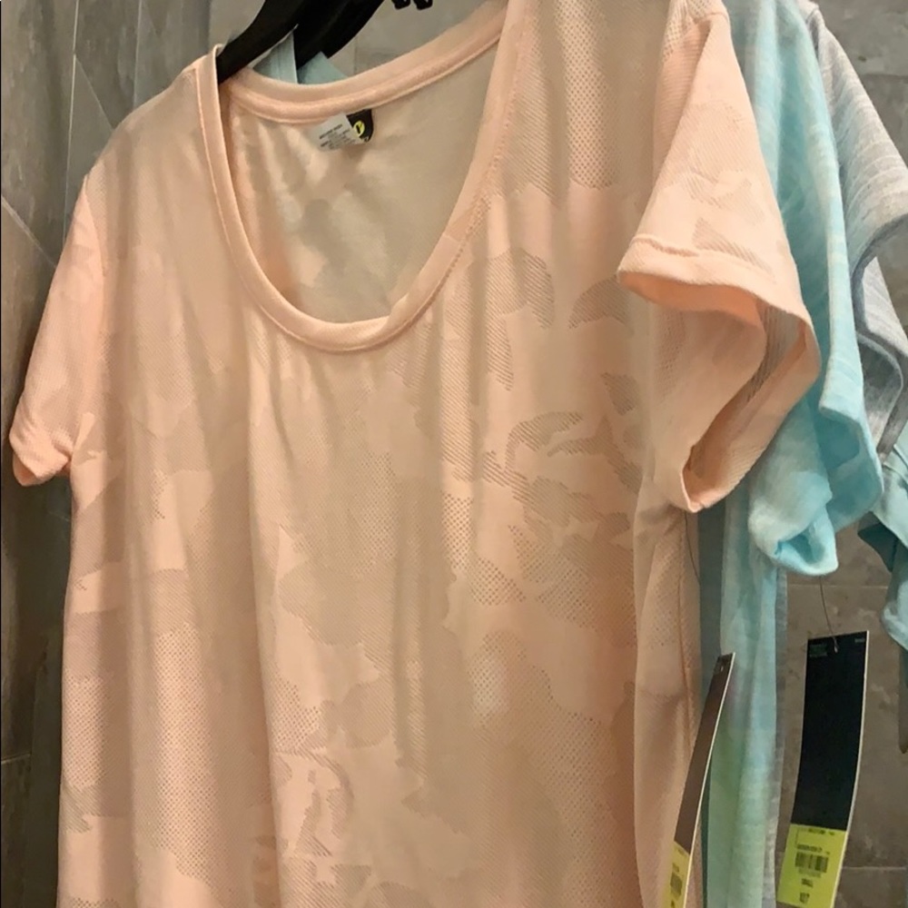 3 Xersion Tie Tops